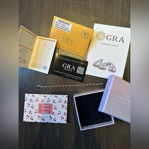 Moissanite Tennis Bracelet